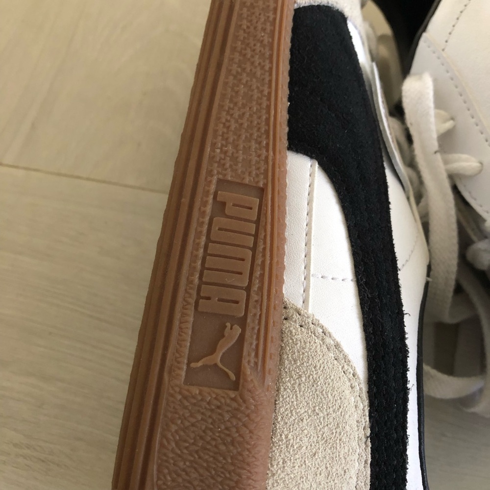 Puma Palermo Ortholite Sneakers Retro Style WOMENS Size 7.5 - Picture 6 of 12